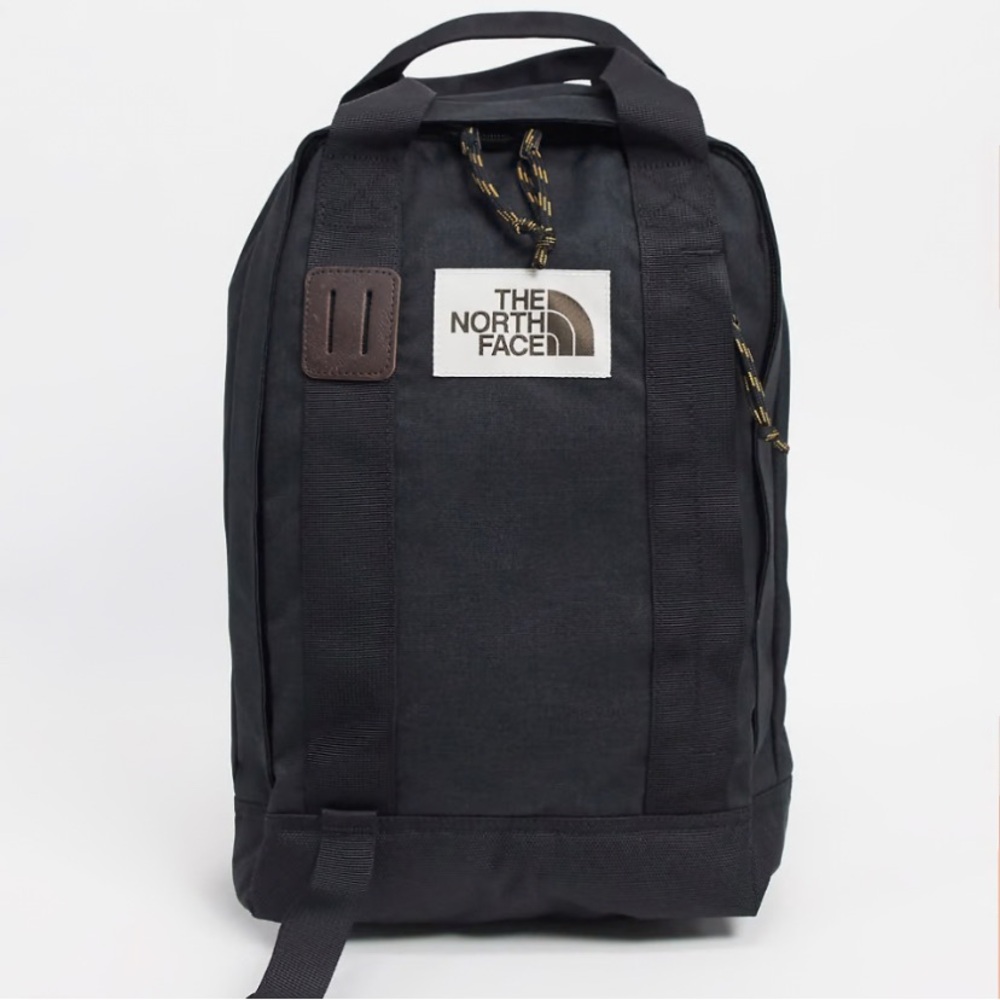 The North Face Tote pack backpack in black
